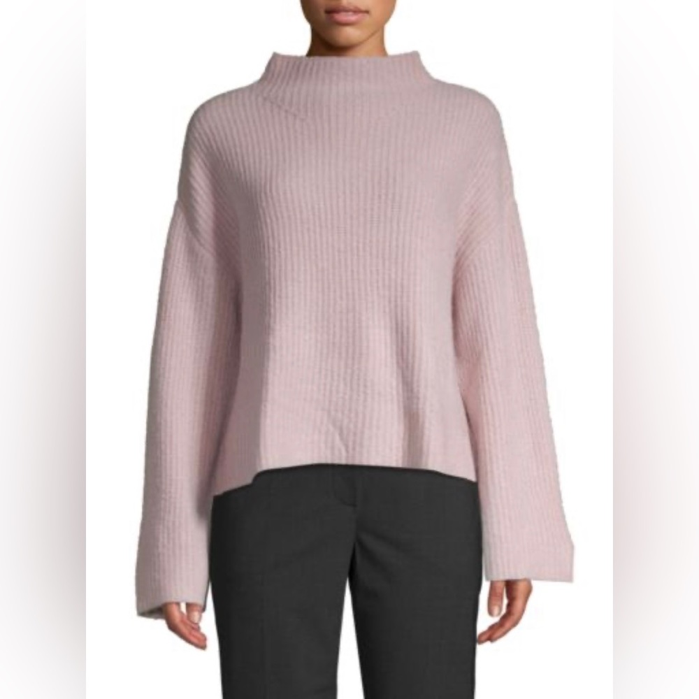 John + Jenn Jeslin Funnelneck Boxy Pullover size SM